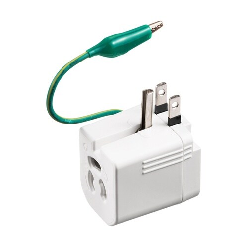 温度&電流ヒューズ内蔵アダプタ TAP−