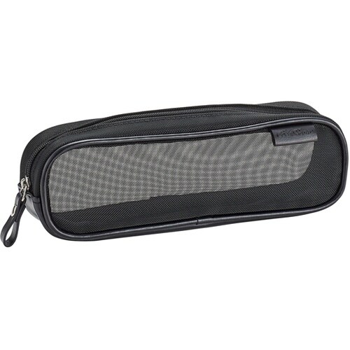 メッシュペンポーチ ブラック BP−66