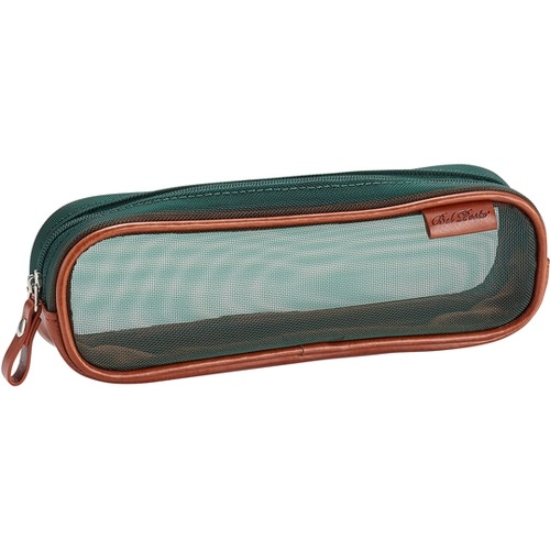 メッシュペンポーチ グリーン BP−66