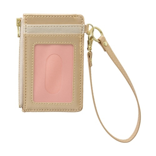 ファスナーポケット付きパスケース GD