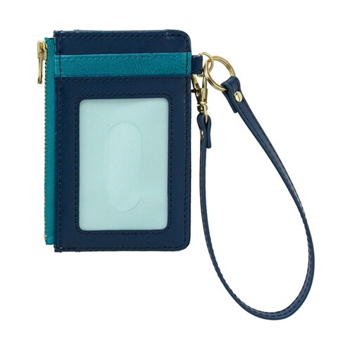 ファスナーポケット付きパスケース BU