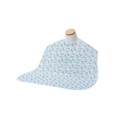 ソフラピレンエプロン サクラソウ ブルー