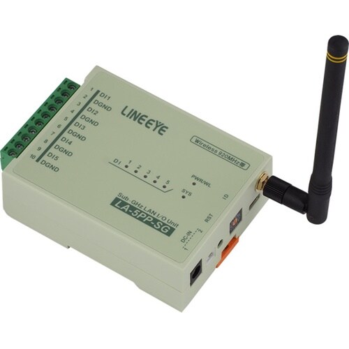 920MHz 無線LAN接続型デジタルI