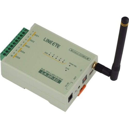 920MHz 無線LAN接続型デジタルI