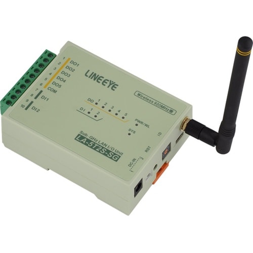 920MHz 無線LAN接続型デジタルI