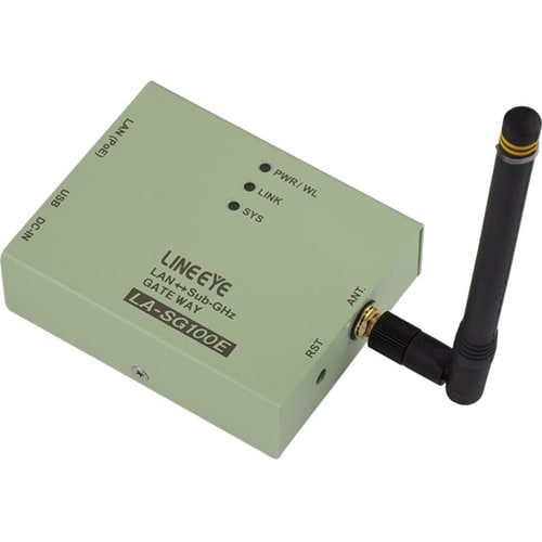 サブギガ無線⇔LAN接続ゲートウェイ L