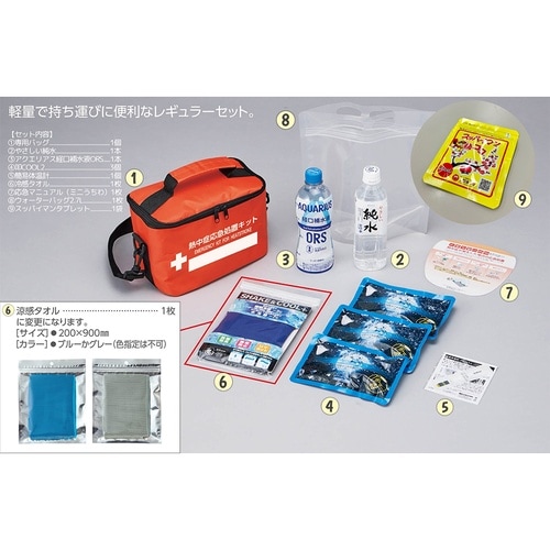 熱中症 応急処置キット AS375904
