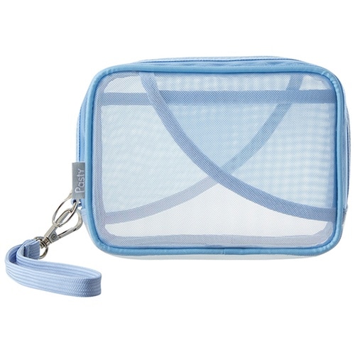 Pastyガジェットポーチ ブルー 98