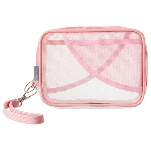 Pastyガジェットポーチ ピンク 98
