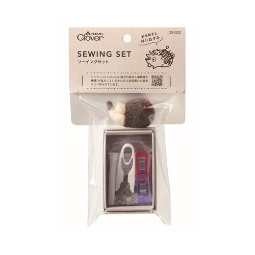 ソーイングセット はりねずみ 23022