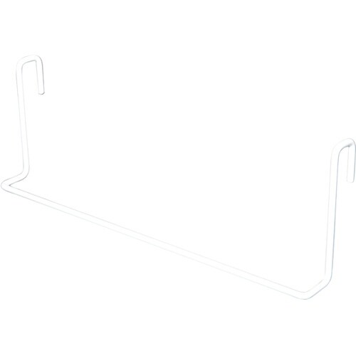 ランバスメッシュ用バーフック ホワイト