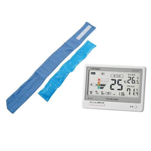 熱中症暑さ指数計(屋内専用)エリマキクー