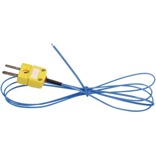 ビーズ型Kタイプ熱電対センサー(−50−