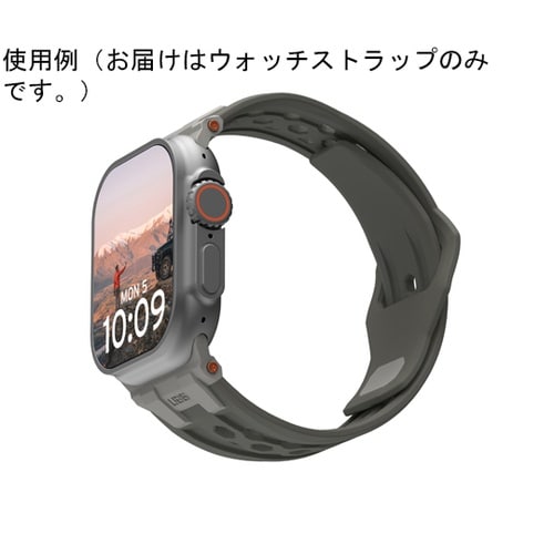 UAG Appleウォッチストラップ オ