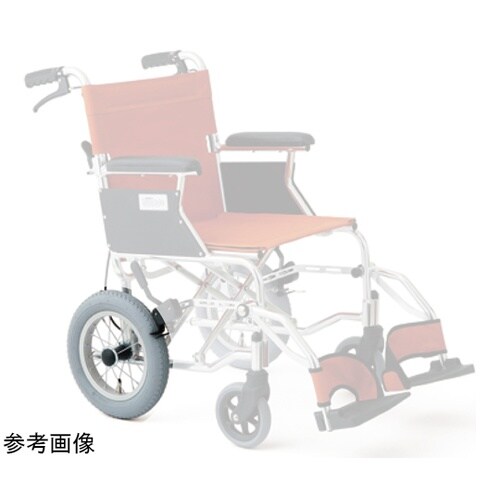 ミニポン HTB−12用後輪Assy K