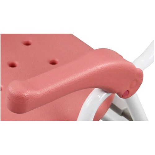 肘パットB(ピンク・左) F−IPH00