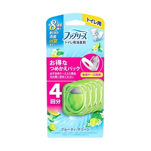 ファブリーズトイレ用消臭剤 フルーティ・