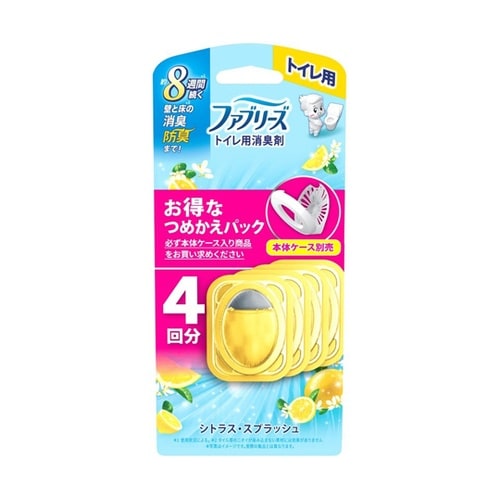 ファブリーズトイレ用消臭剤 シトラス・ス