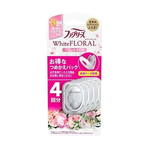 ファブリーズトイレ用消臭剤 ホワイトフロ