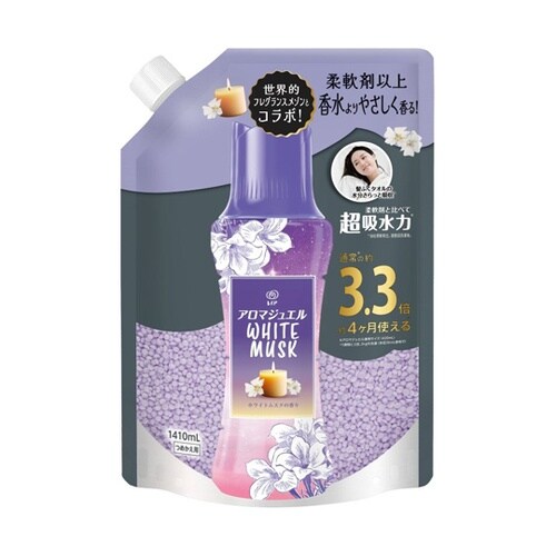 レノアアロマジュエル ホワイトムスクの香