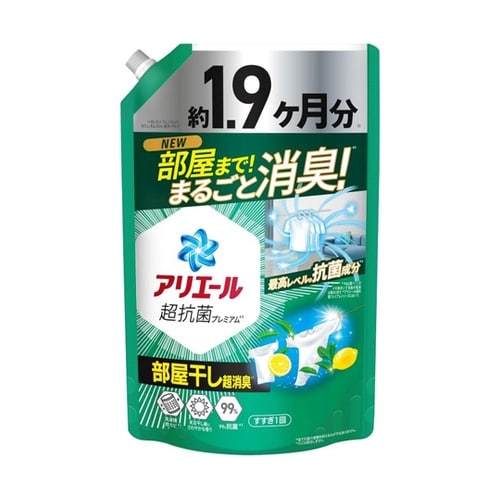 アリエールジェル 部屋干しプラス つめか