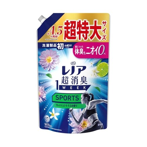 レノア超消臭1WEEK SPORTS フ