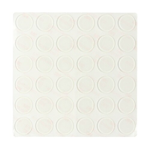 ウレタンクッション 20Φ×2mm 透明