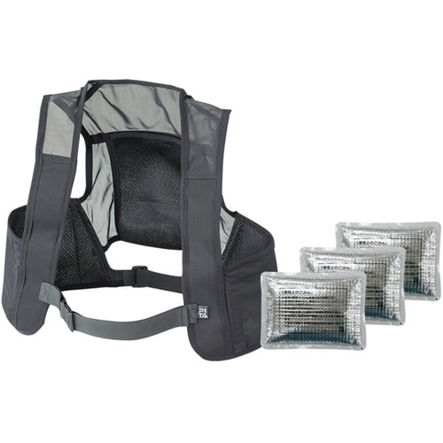 ピタッと冷却ベスト 標準パッケージ ブラ