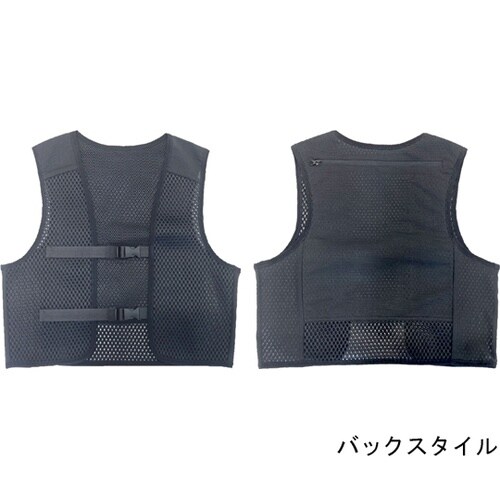 保冷剤ハードタイプ1kgを入れるベスト