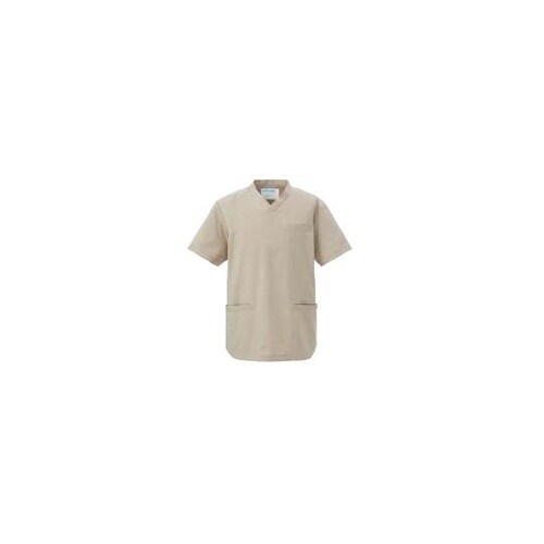 スクラブ(男女兼用)S フレンチベージュ