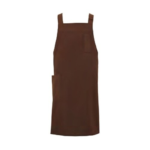 胸当てエプロンH型 L アーモンド KZ