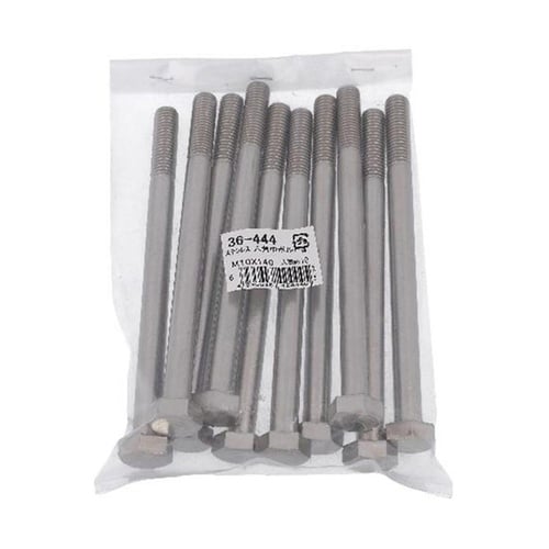 ステン六角中ボルト M10×140 10