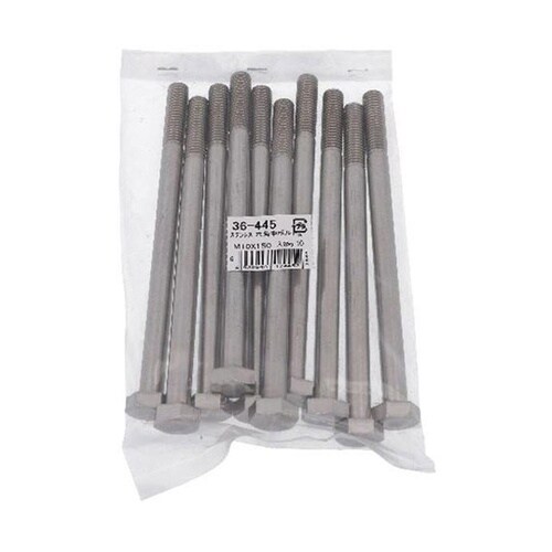 ステン六角中ボルト M10×150 10