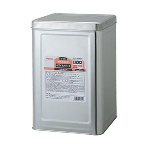 ホワイトブリーチ 12kg缶 D−105