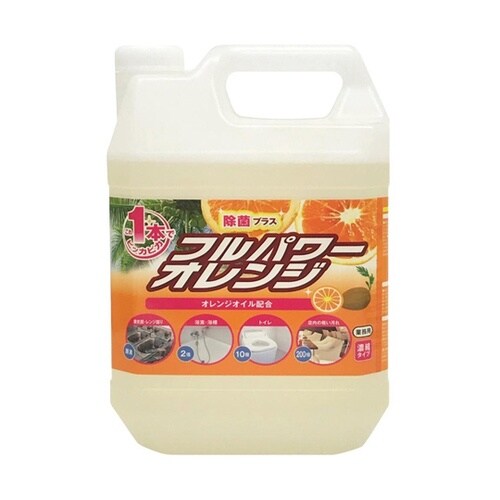 フルパワーオレンジ 4kg E−104