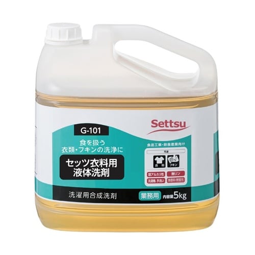 セッツ衣料用液体洗剤 5kg G−101