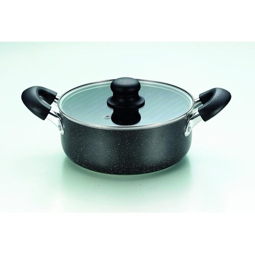 スマートマーブル 両手鍋 20cm SM