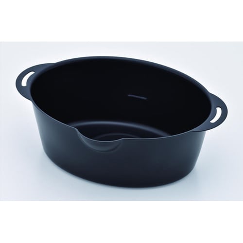 プチオーバル揚げ鍋 15×20cm PO