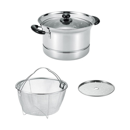 まいにち使いの多用途お鍋 深型両手鍋 2