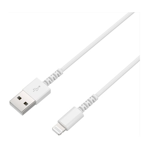 USB充電ケーブル 1.2mLN 極細