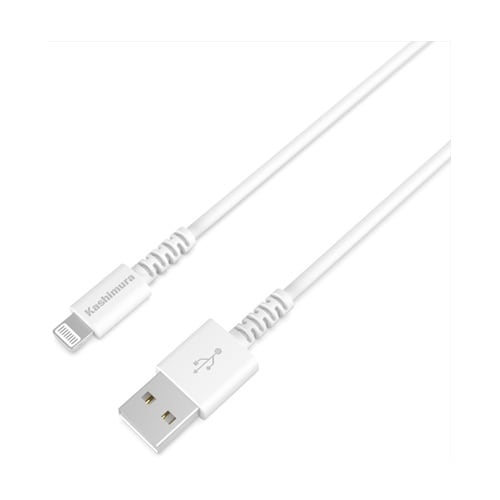 USB充電ケーブル 1.2mLN 抗菌