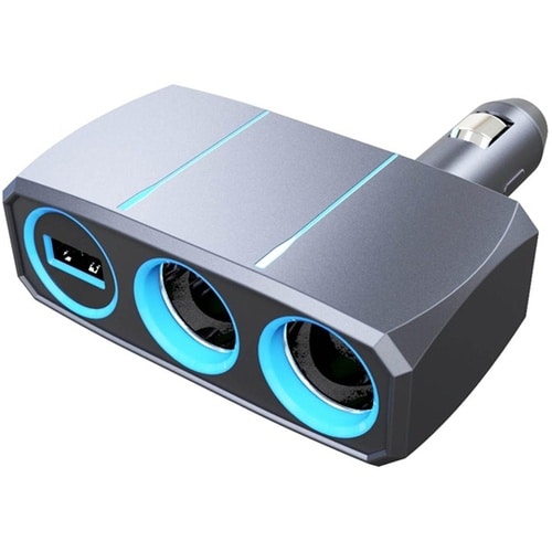 2連ダイレクトソケットUSB 2.4A