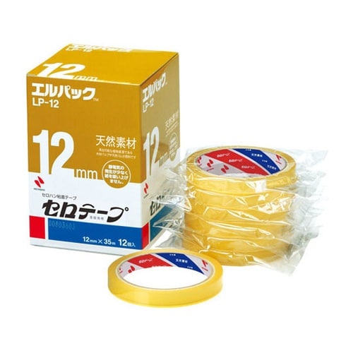 セロテープ エルパック 1袋(12巻入)