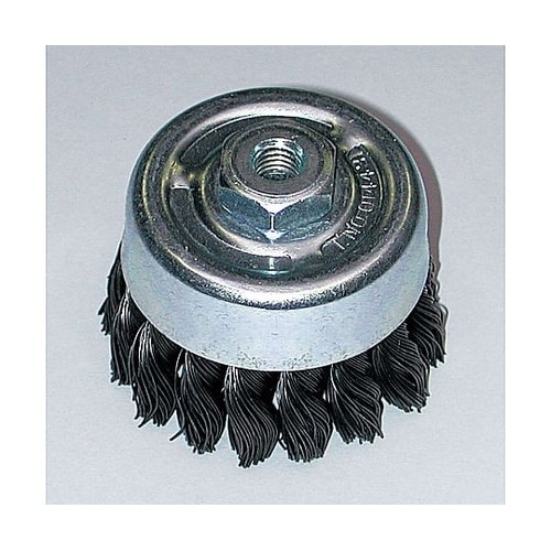 鋼線ヒネリカップブラシ 75×M10×P
