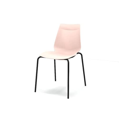 アノアチェア ブラック PN