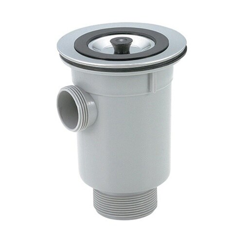 小型排水トラップ G2ネジ オーバーフロ