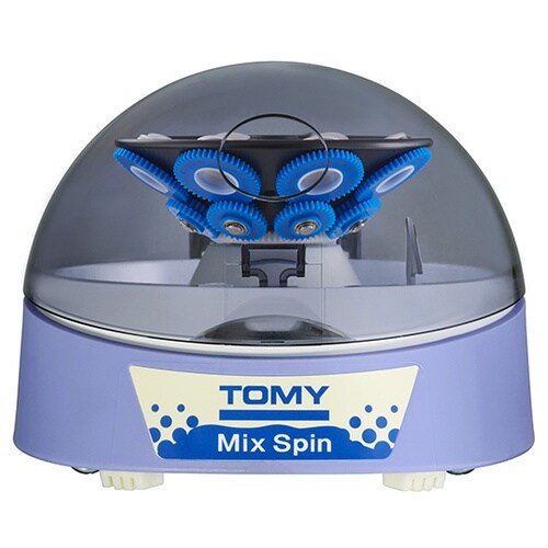 小型微量自公転撹拌遠心機 Mix Spi