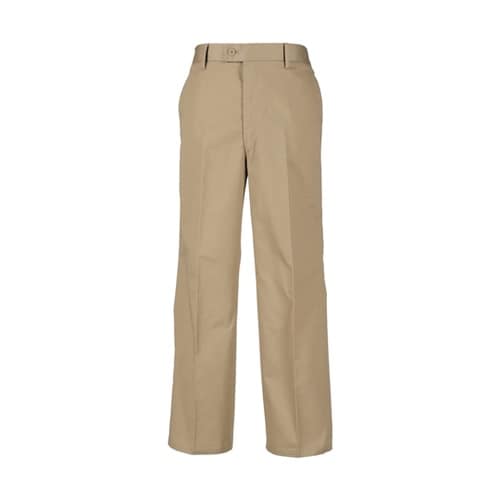 後ろゴムらくらくパンツ ベージュ M 2