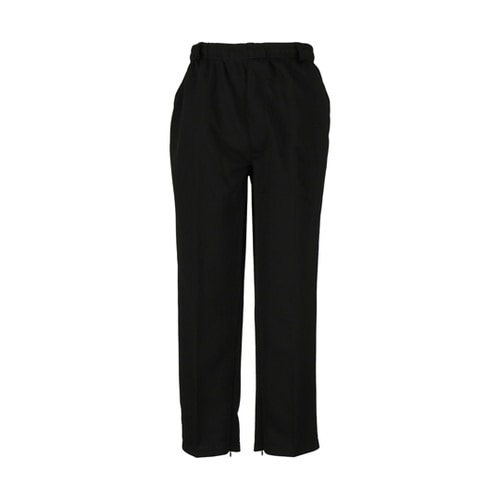 ひざ出しらくらくパンツ クロ M 190