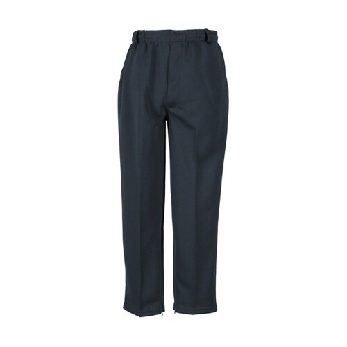 ひざ出しらくらくパンツ チャコール L